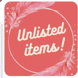 Unlisted Items